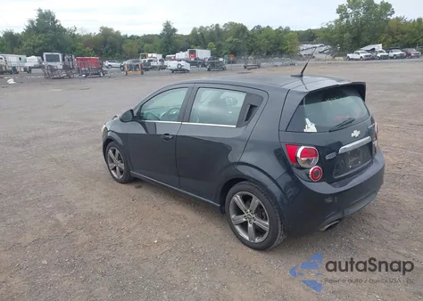 2013 Chevrolet Sonic Rs Auto from USA, damaged, VIN 1G1JG6SB6D4212202